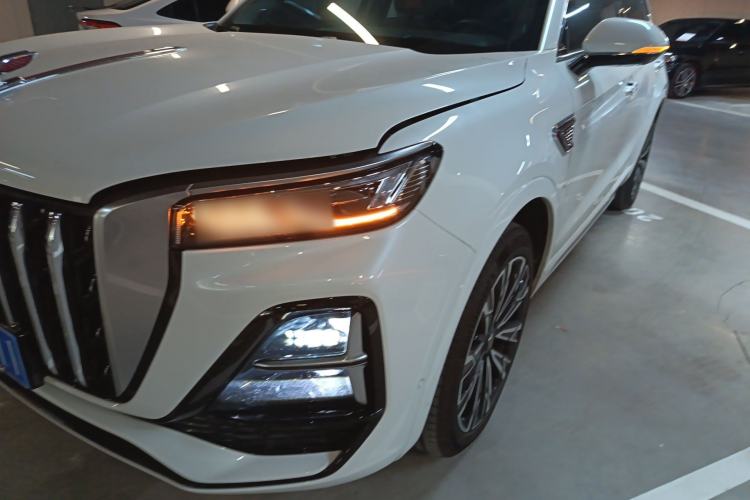 Used Hongqi HS5 2023 2.0T Four-Wheel Drive Flagship Pro Edition Left Front Headlight