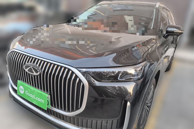 Used Chery Tiggo 9 C-DM 2025 1.5T 106KM Enjoy Edition 5 Seats Lithium Iron Phosphate