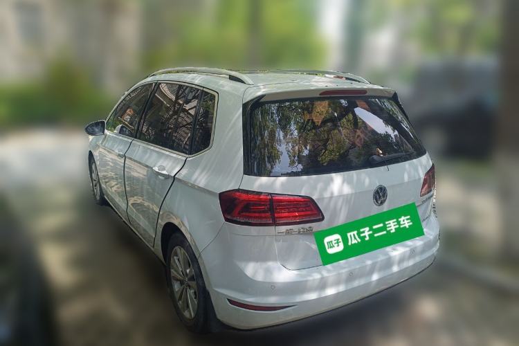 Used Volkswagen Golf Sportsvan 2018 230TSI Automatic Trend Edition Rear Left 45 Deg