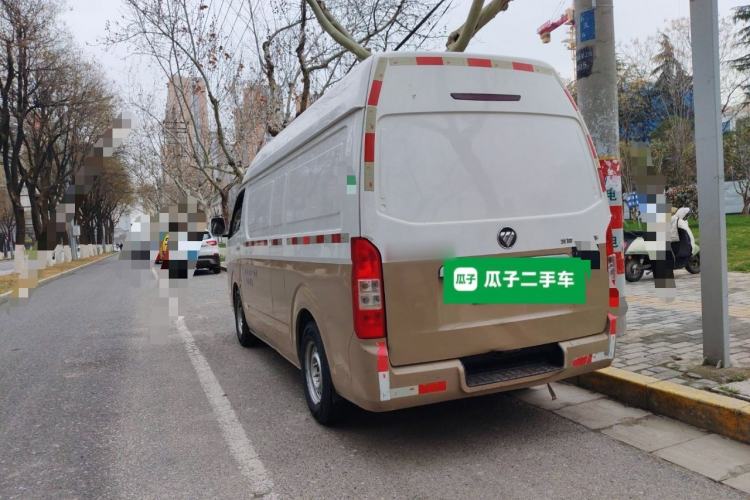 Used Foton Scenic G7 2017 2.0L Long-Wheelbase Commercial Van High Roof 2 Seats 4Q20M