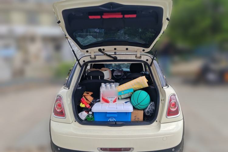 Used MINI 2012 1.6L COOPER Baker Street Trunk