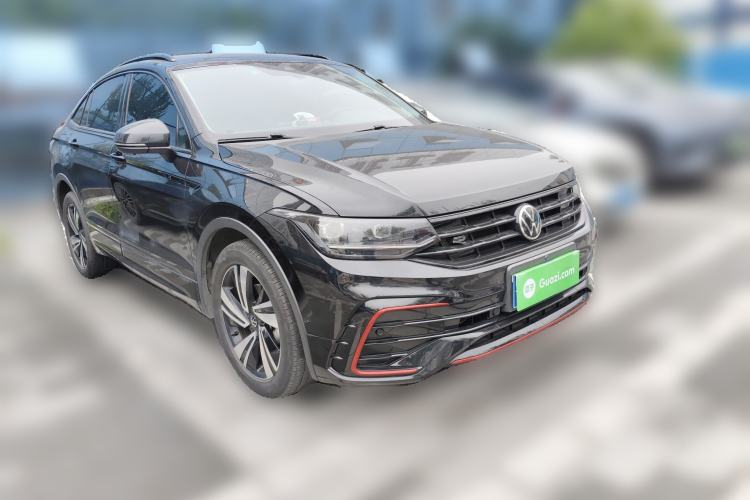 Used Volkswagen Tiguan X 2023 Revised Version 330TSI Two-Wheel-Drive Flagship Edition Front Right 45 Deg