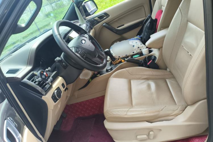 Used Ford Everest 2016 2.0T Gasoline Automatic 4x4 Flagship Edition Left Front Seat