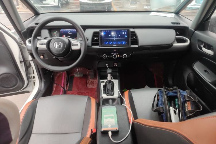 Used Honda Fit 2022 1.5L CVT Trendy Sunroof Edition Center Console