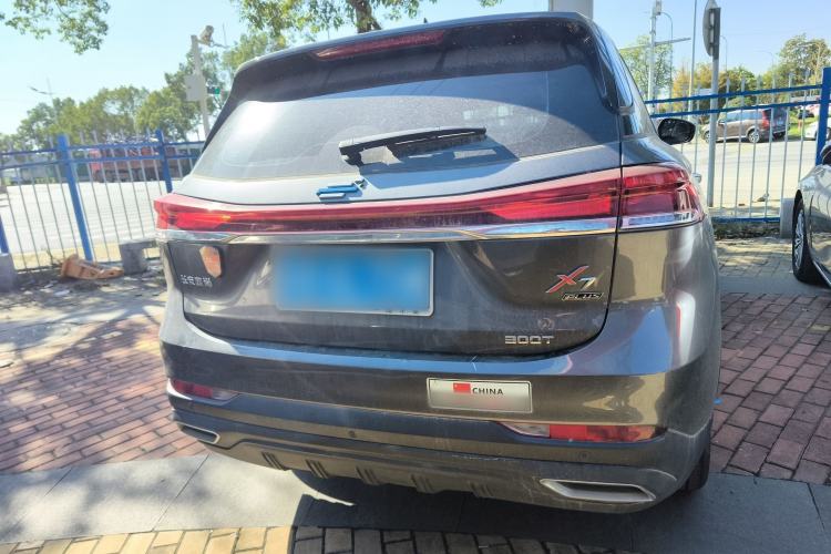 Used Oshan X7 PLUS 2023 Enjoy Edition 1.5T Automatic Prestige 7-Seater