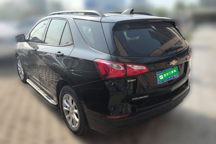 Used Chevrolet Equinox 2019 535T Automatic Chijie Edition China VI Rear Left 45 Deg