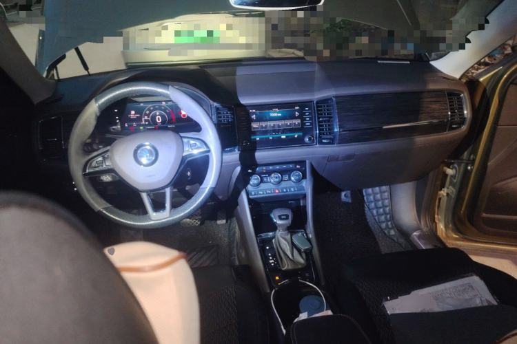 Used Skoda Kodiaq 2017 TSI380 7-Seater Four-Wheel-Drive Flagship Edition