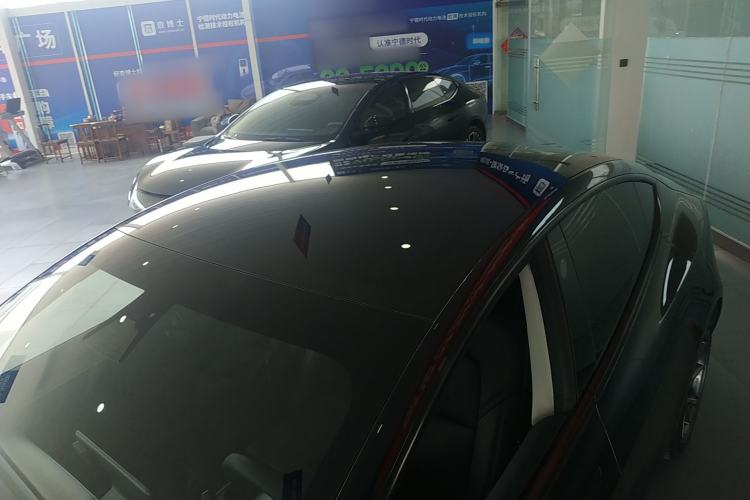 Used Tesla Model 3 2022 Rear-Wheel-Drive Version Roof