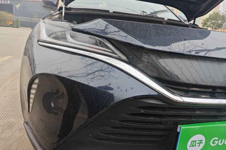 Used Toyota Harrier 2022 2.0L CVT Two-Wheel Drive Deluxe Edition