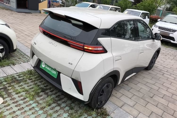 Used BYD Seagull 2025 Intelligent Driving Version 305 km Dynamic Edition Rear Right 45 Deg