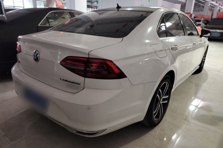 Used Volkswagen Lamando 2019 280TSI DSG Comfort Edition China V Standard Rear Right 45 Deg