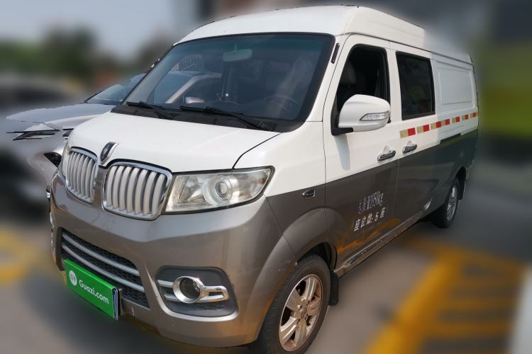 Used Jinbei New Hiace X30L 2018 1.5L Box Truck Business Edition DLCG14