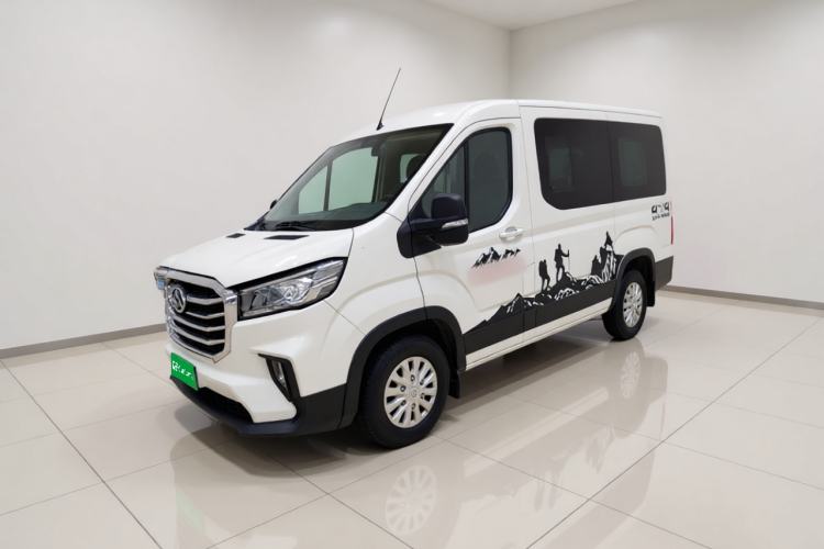 Used SAIC MAXUS Xintu V90 2020 2.0T AMT Yunjie Edition Front-Wheel Drive Rear Single Tire Short Wheelbase Mid-Height 6-Seater