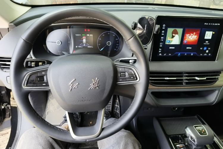 Used Hongqi E-QM5 2023 Base Travel Edition
