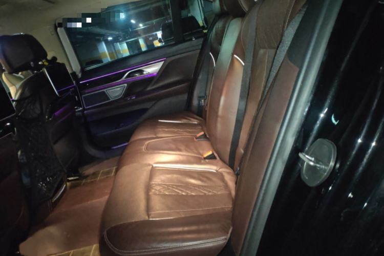 Used BMW 7 Series 2016 740Li Luxury Edition Interior 4