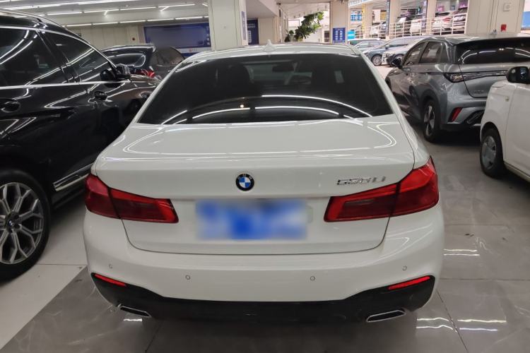 Used BMW 5 Series 2020 530Li Luxury Edition M Sport Package