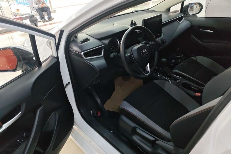 Used Toyota Corolla 2022 1.2T S-CVT Pioneer PLUS Edition Driver Seat