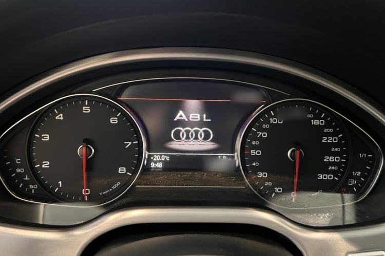 Used Audi A8 2016 A8L 45 TFSI quattro Luxury Edition Instrument Cluster