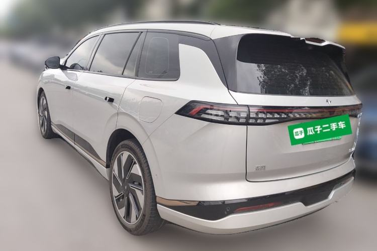 Used Dongfeng eπ eπ008 2025 210 Ultra Range-Extended Version 5 Seats Rear Left 45 Deg