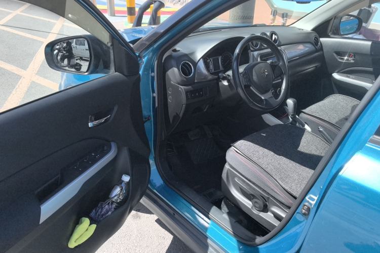 Used Suzuki Vitara 2016 1.4T Automatic Two-Wheel Drive Elite Model
