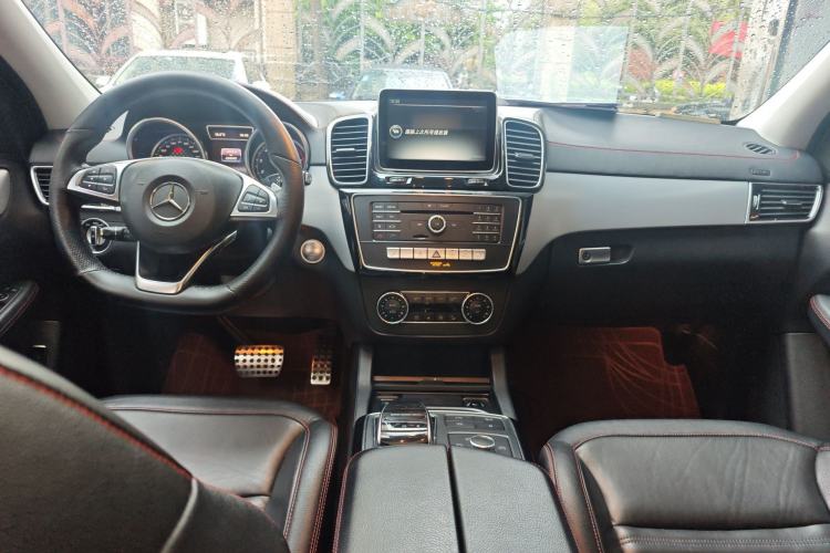 Used Mercedes-Benz GLE Coupe 2015 GLE 450 AMG 4MATIC Coupe SUV
