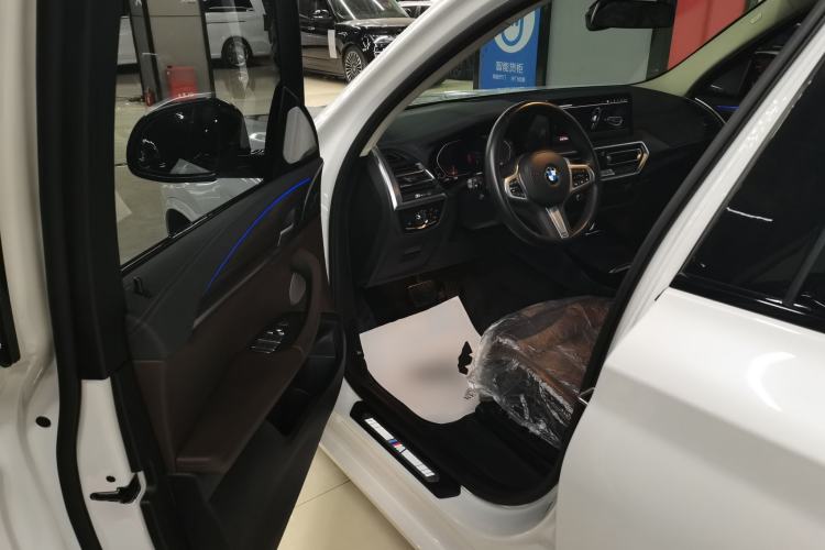 Used BMW X3 2022 xDrive30i Luxury Model M Night Sky Package
