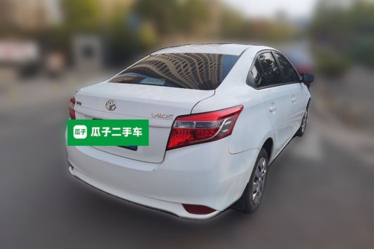 Used Toyota Vios 2014 1.5L Manual ZhiZhen Edition
