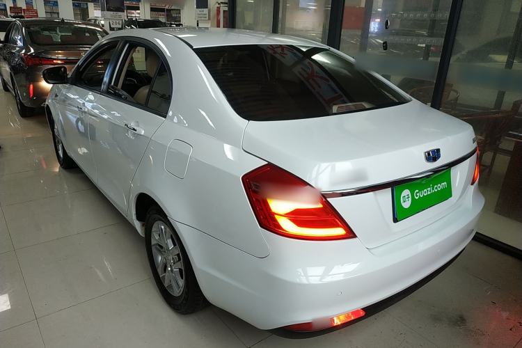 Used Geely Auto Emgrand 2017 Sedan Million Edition 1.5L Manual Luxury Model Rear Left 45 Deg