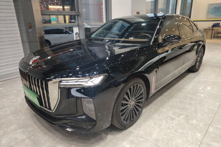 Used Hongqi H9 2025 2.0T Two-Wheel-Drive Flagship Private Enjoyment Style 5 Seats