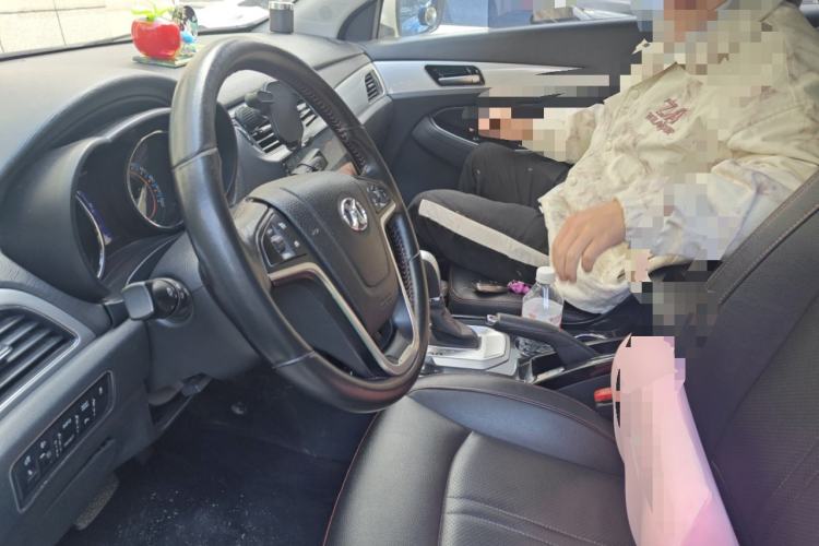 Used BAIC Senova X55 2016 1.5T CVT Luxury Edition
