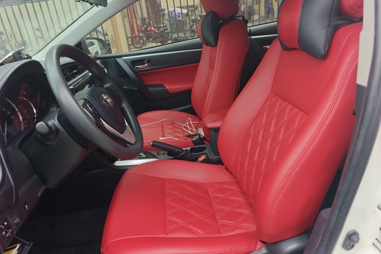 Used Toyota Corolla 2018 1.2T S-CVT GL Smart Enjoyment Version