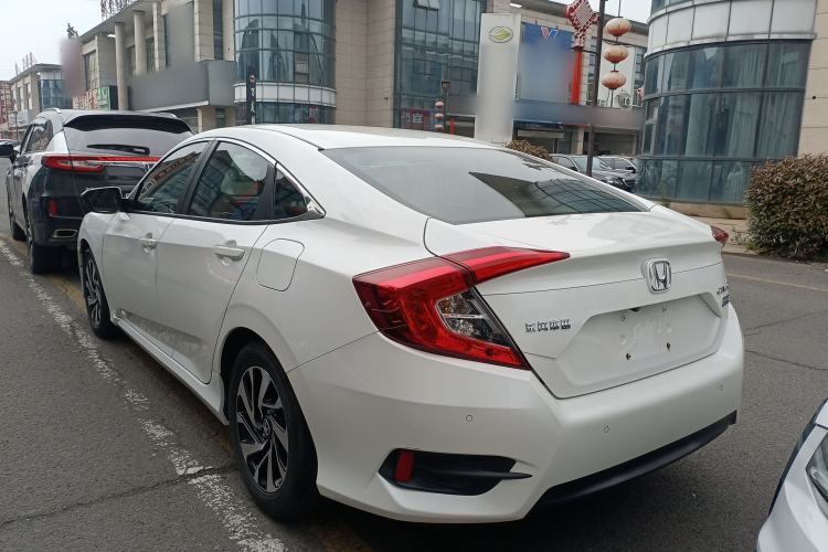 Used Honda Civic 2016 220TURBO CVT Luxury Edition