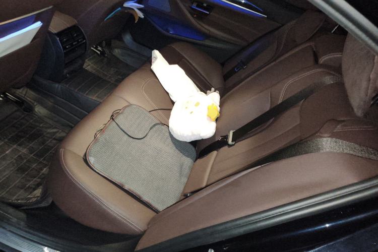 Used BMW 5 Series 2019 525Li M Sport Package Left Rear Seat