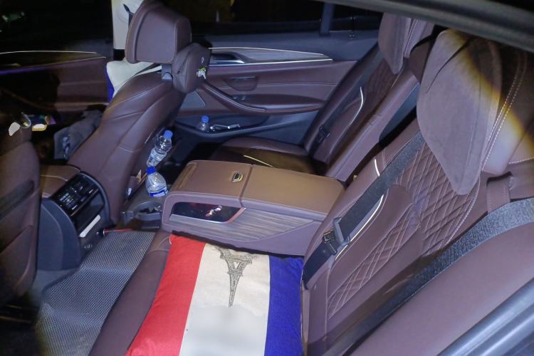 Used BMW 5 Series New Energy 2019 Updated 530Le Pioneer Edition Left Rear Seat