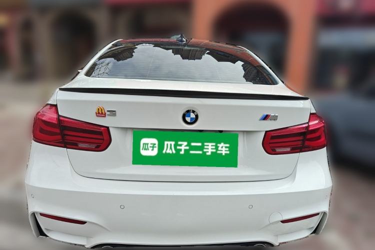 Used BMW 3 Series 2019 320Li M Sport Package Rear