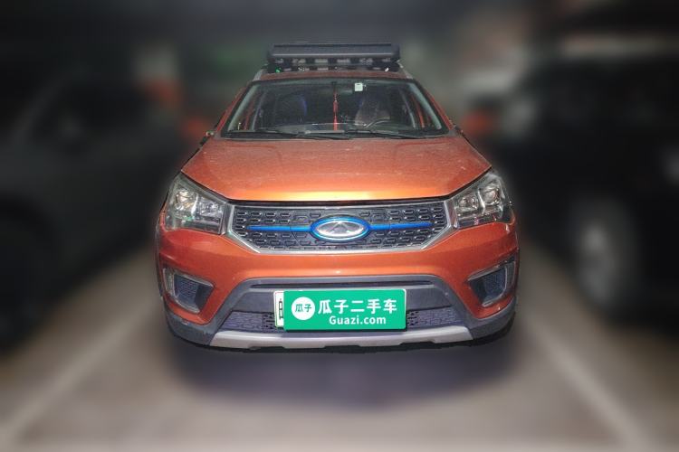 Used Chery New Energy Tiggo 3xe 2018 480 Comfort Edition Front