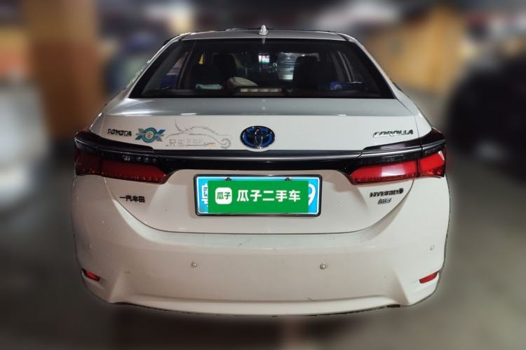 Used Toyota Corolla 2017 Revised Dual-Engine 1.8L E-CVT Leading Edition