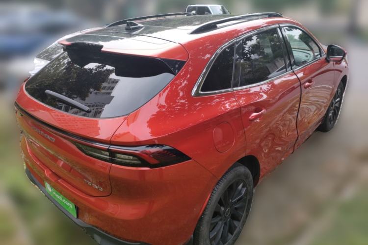 Used FORTHING T5 EVO 2021 1.5TD DCT Starry Edition
