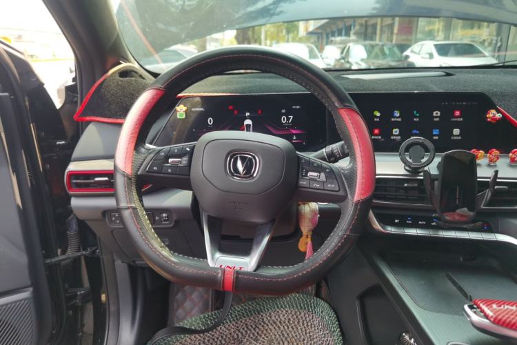 Used CHANGAN UNI-T 2020 1.5T Prestige Version
