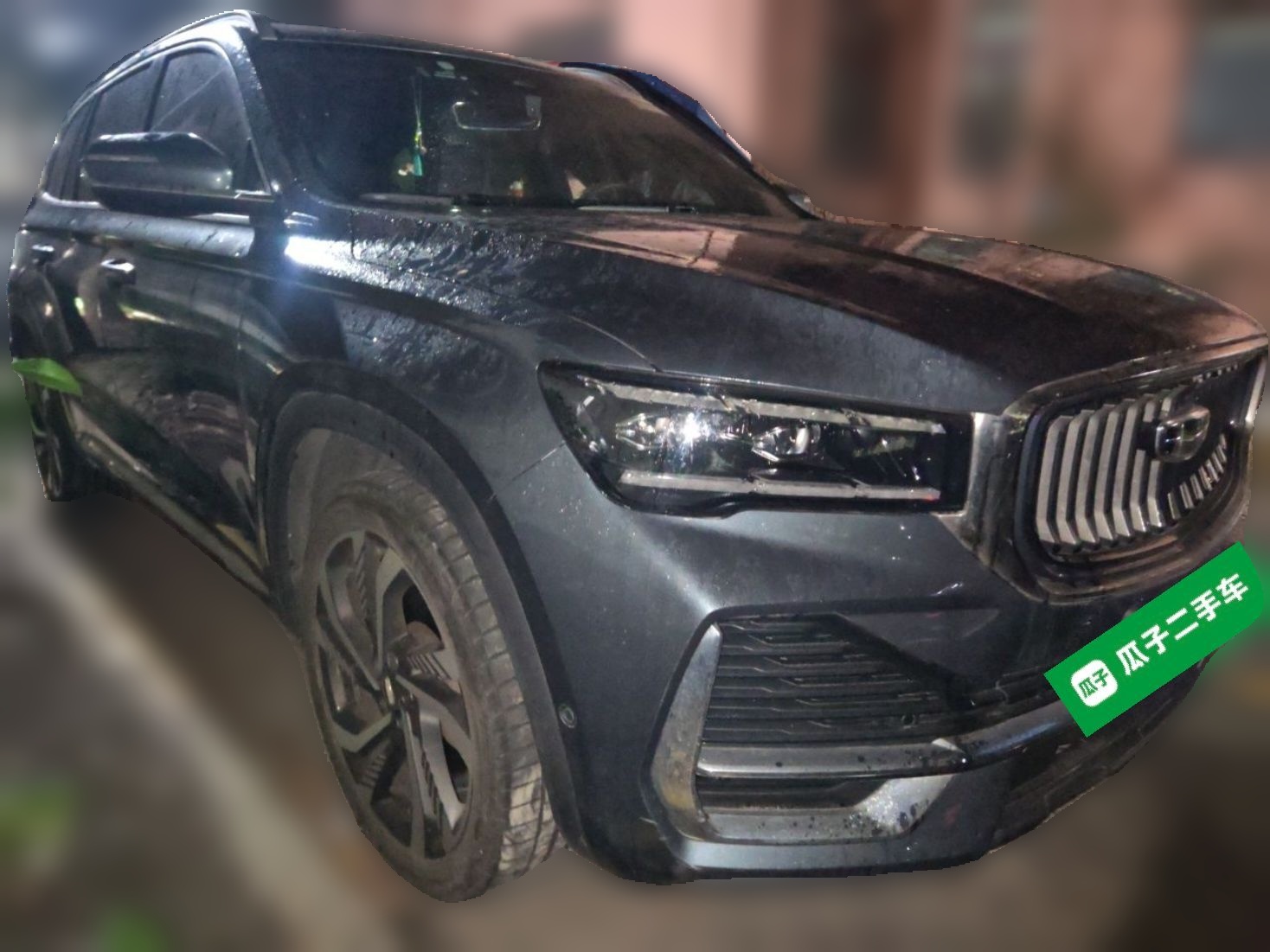 Geely Auto Monjaro L 2021 2.0TD High-Power Automatic All-Wheel-Drive Flagship Version — снимка 3