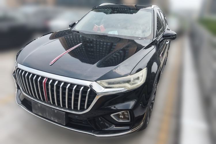 Used Hongqi HS5 2019 2.0T Smart Connect Flagship All-Wheel-Drive Version