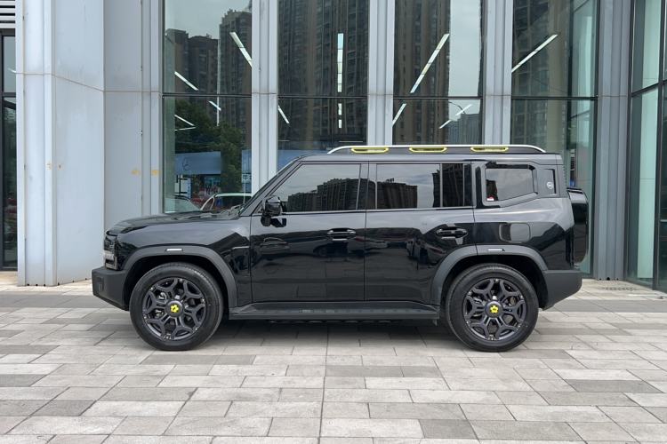 Used JETOUR Traveler C-DM 2024 C-DM 208KM Mountain & Wilderness Edition