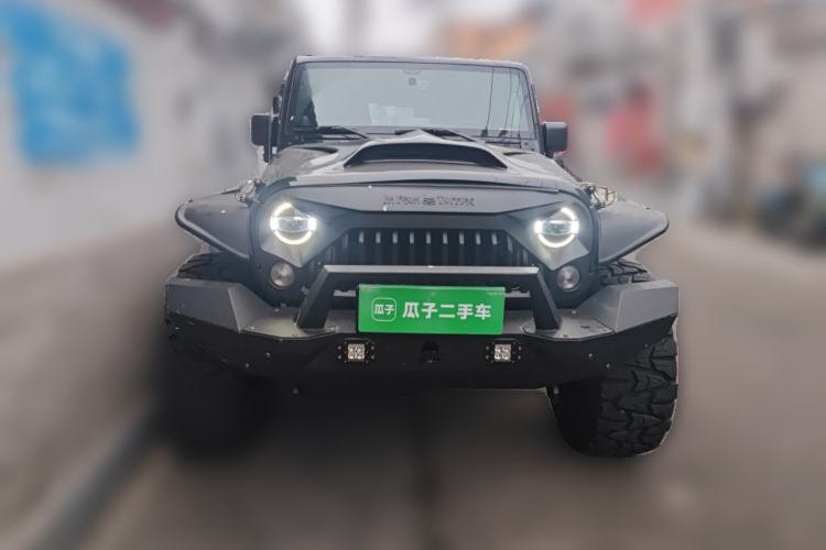 Used Jeep Wrangler 2013 3.6L Sahara Four-Door Edition
