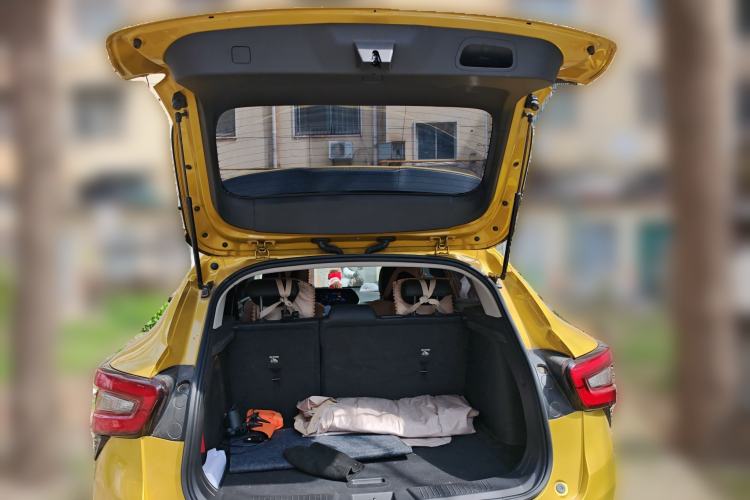 Used Chevrolet Seeker 2022 1.5T CVT Trend-Setting Edition Trunk