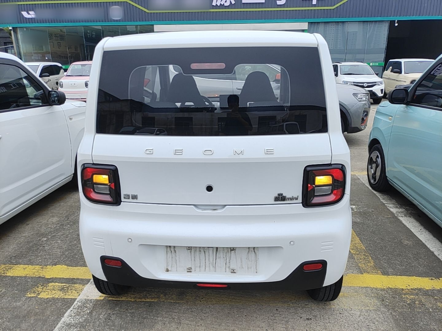 Geely Galaxy Panda 2023 Panda Mini 200km Endurance Bear — снимка 5