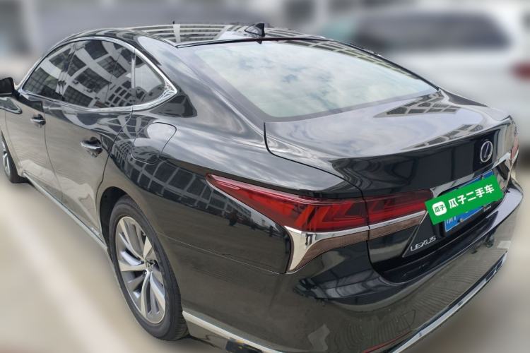 Used Lexus LS 2018 500h Premier Edition China V Standard Rear Left 45 Deg