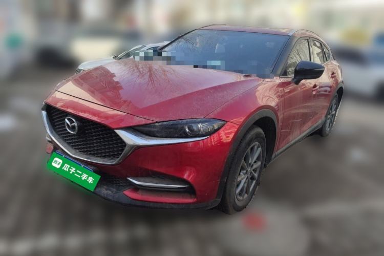 Used Mazda CX-4 2020 2.0L Automatic Two-Wheel Drive Blue Sky Luxury Edition