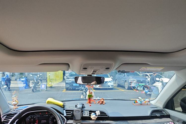 Used Audi Q3 2022 35 TFSI Fashion Dynamic Model Headliner