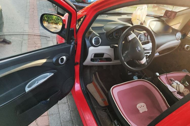 Used CHANGAN Benni mini 2012 1.0L Manual Family Edition China IV Standard
