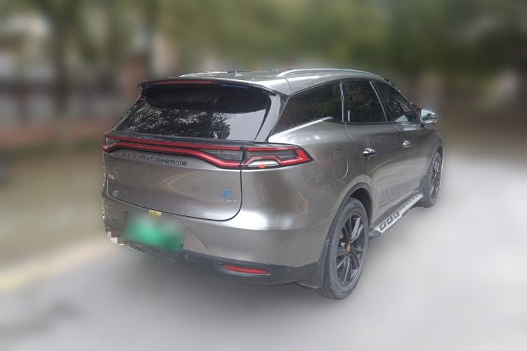 Used BYD Tang New Energy 2018 DM 2.0T All-Wheel Drive Smart Connectivity Luxury Model 7 Seats China V Emission Standard